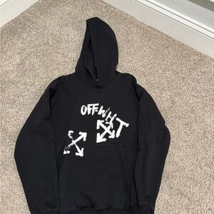Boys Off White Hoodie